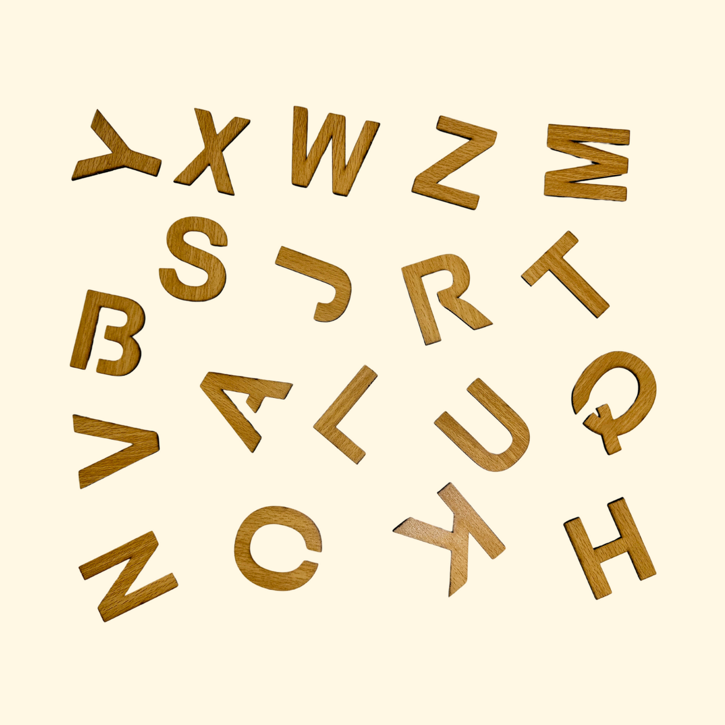 Kids Wooden Drawing English Alphabets with Puzzles